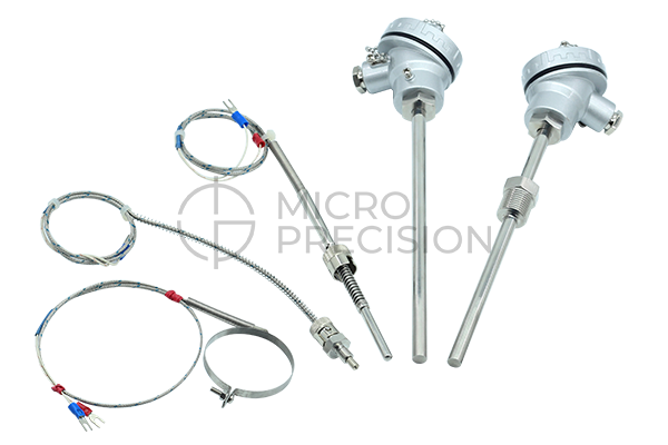 เทอร์โมคัปเปิ้ล และอาร์ทีดี (Thermocouple-rtd-pt100)