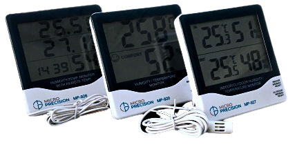 Humidity & Temperature Monitors