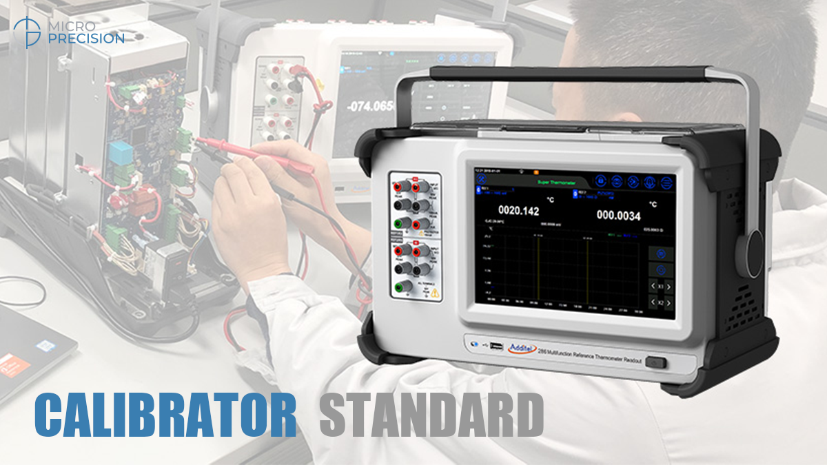 CALIBRATOR STANDARD เครื่องมือสอบเทียบ